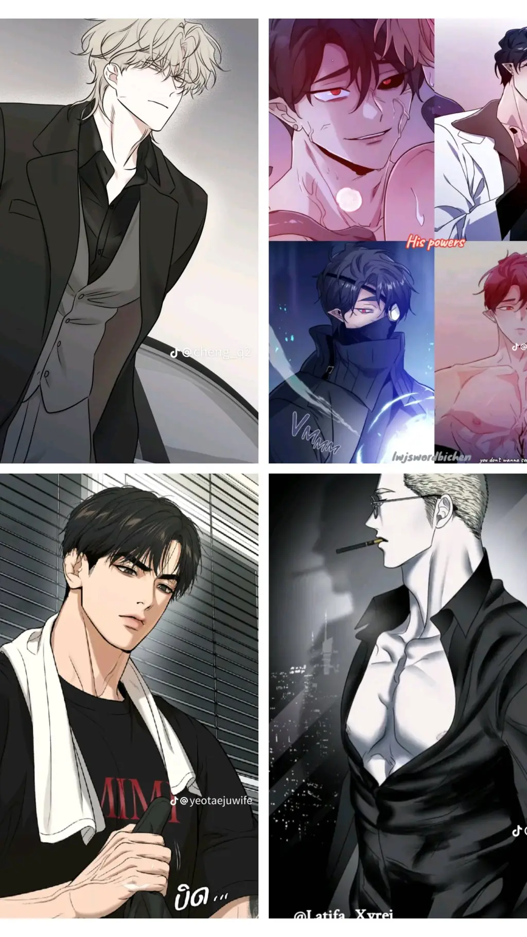 ai character: Group background