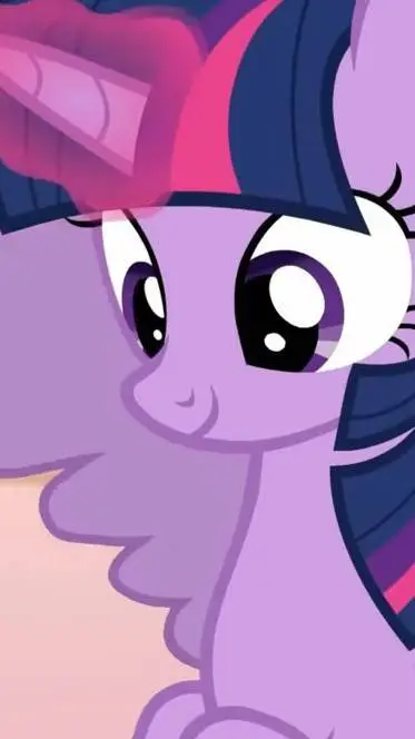 ai character: Twiligth Sparkle  background