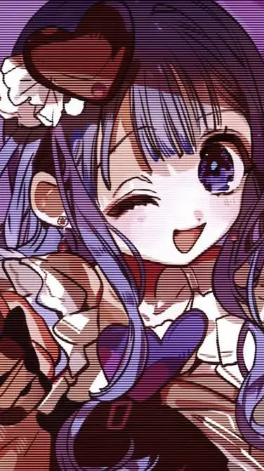 ai character: Aoi akane idol 💜💫 background
