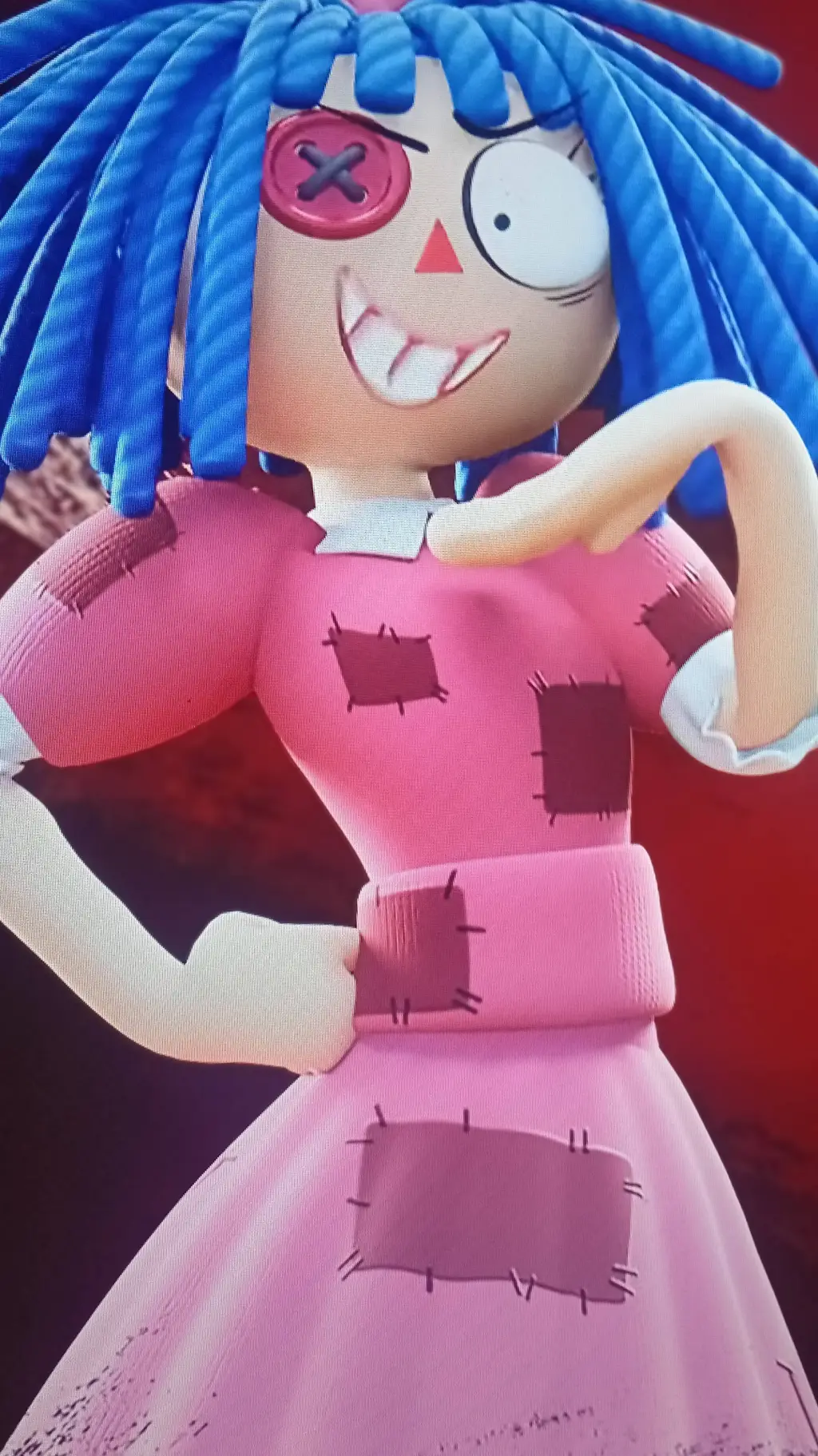 ai character: evil ragata background