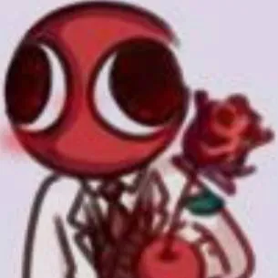 chat with ai character: red -●ᴗ●-