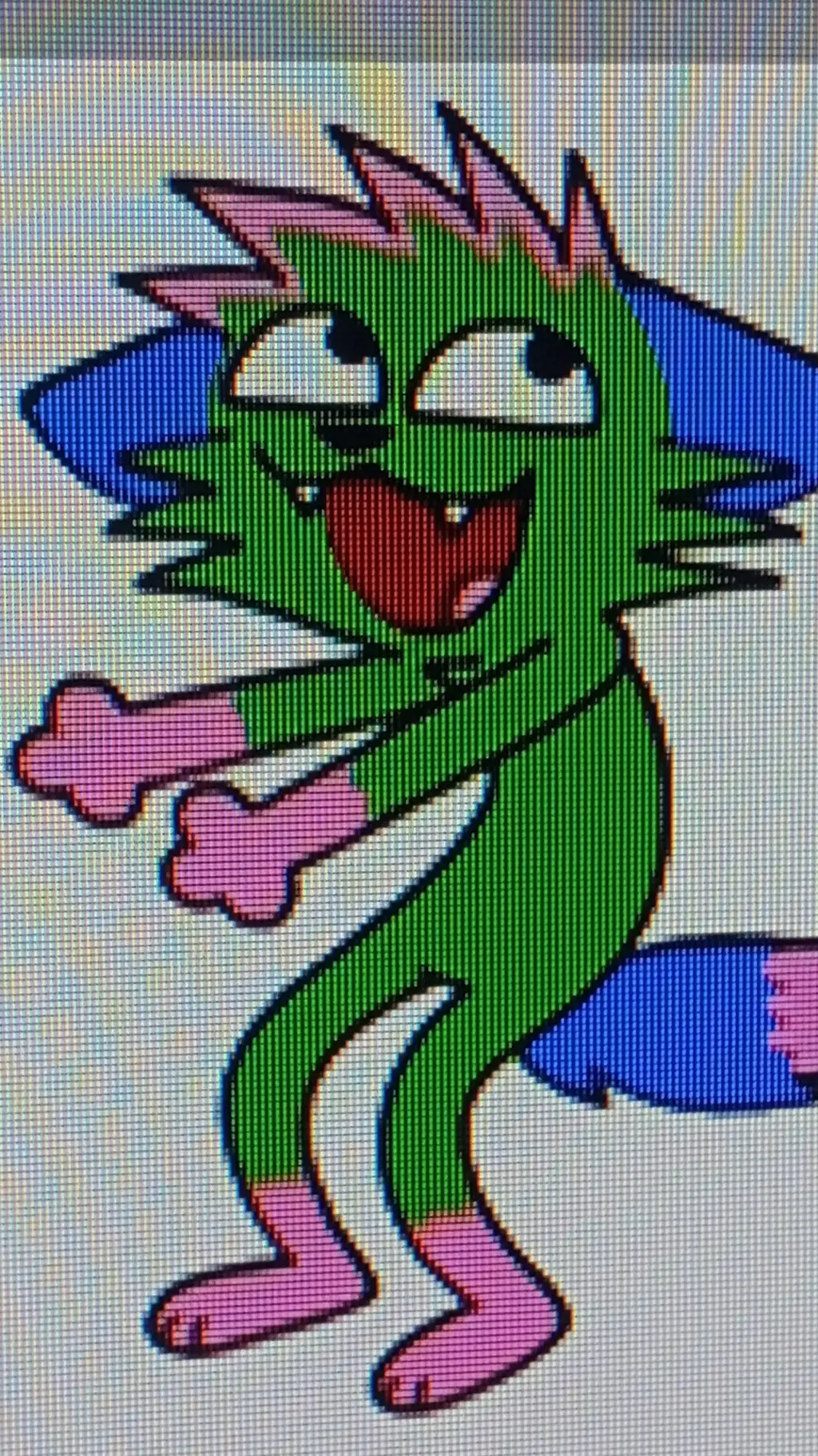 ai character: forsaken raro XD background