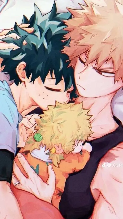 ai character: bakudeku💤 background