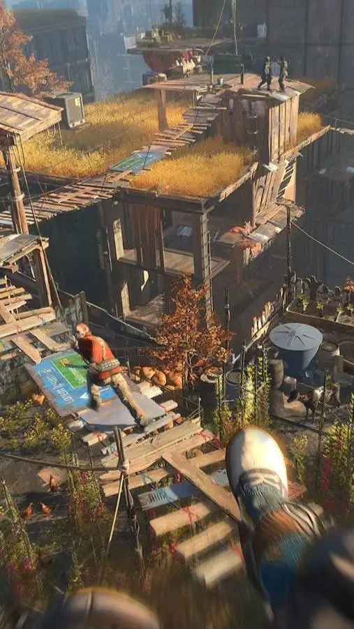 ai character: Dying Light 2 background