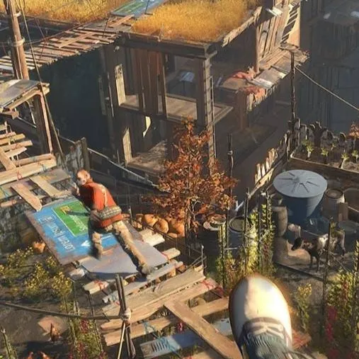 chat with ai character: Dying Light 2