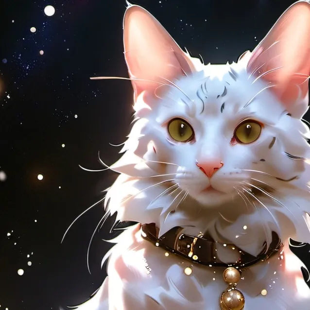 chat with ai character: cat world😽