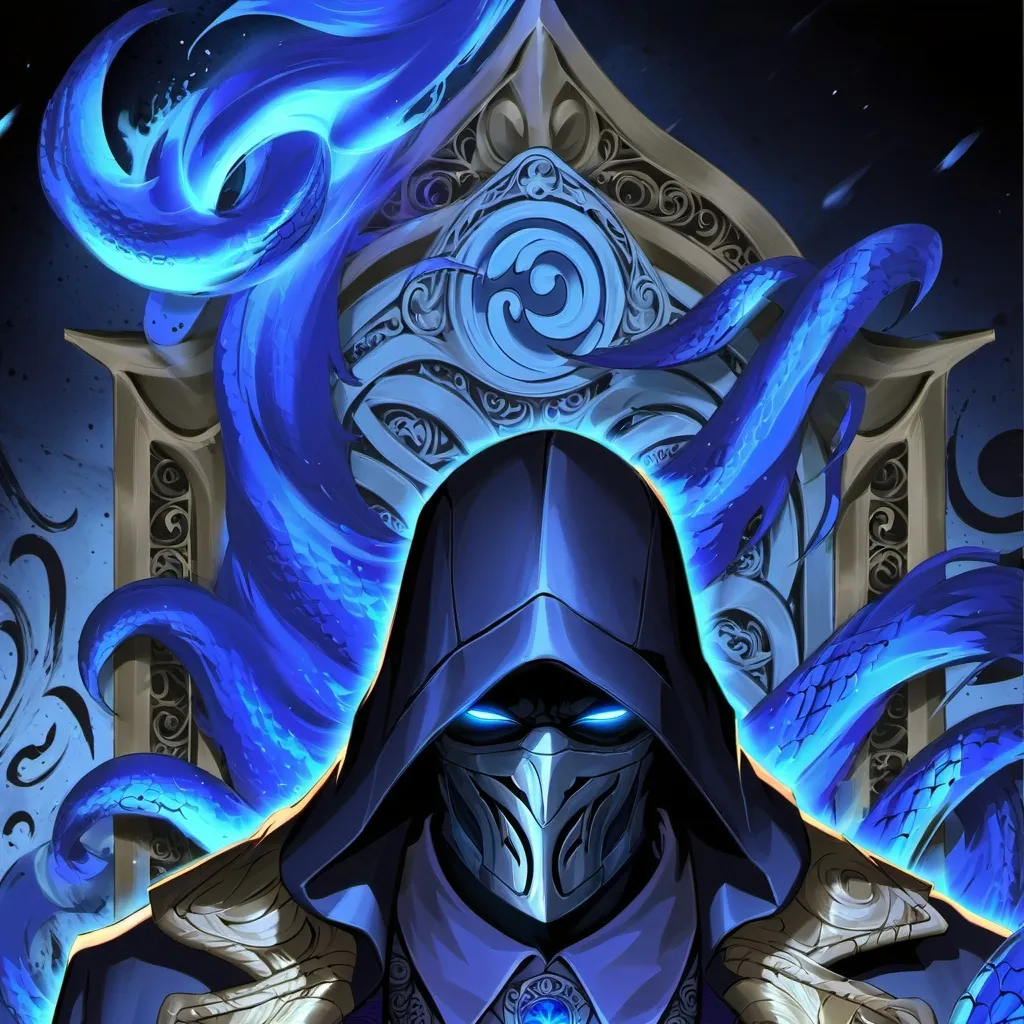 chat with ai character: Genie