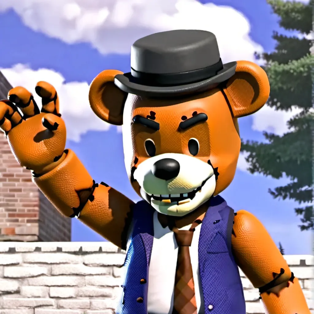 chat with ai character: freddy