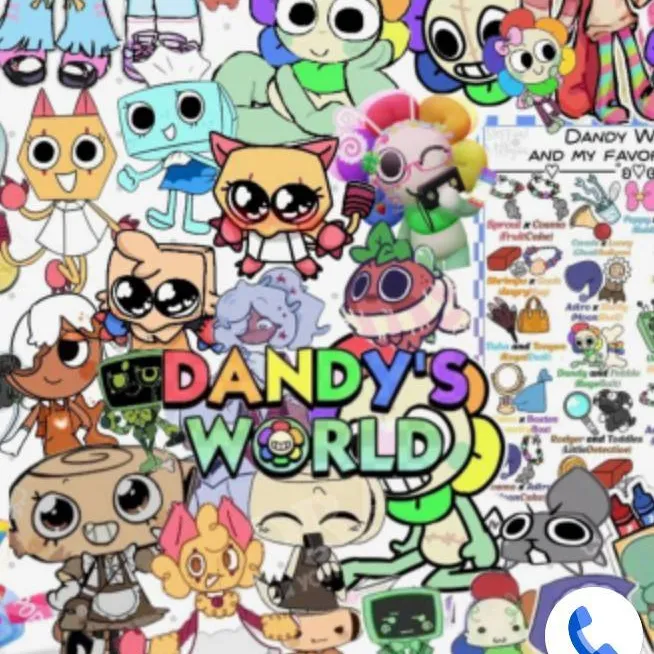 chat with ai character: dandys world!