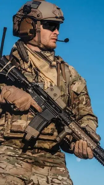 ai character: army recruiter background