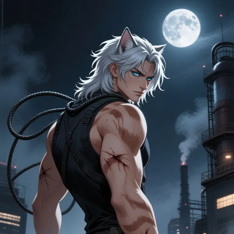 chat with ai character: Silas