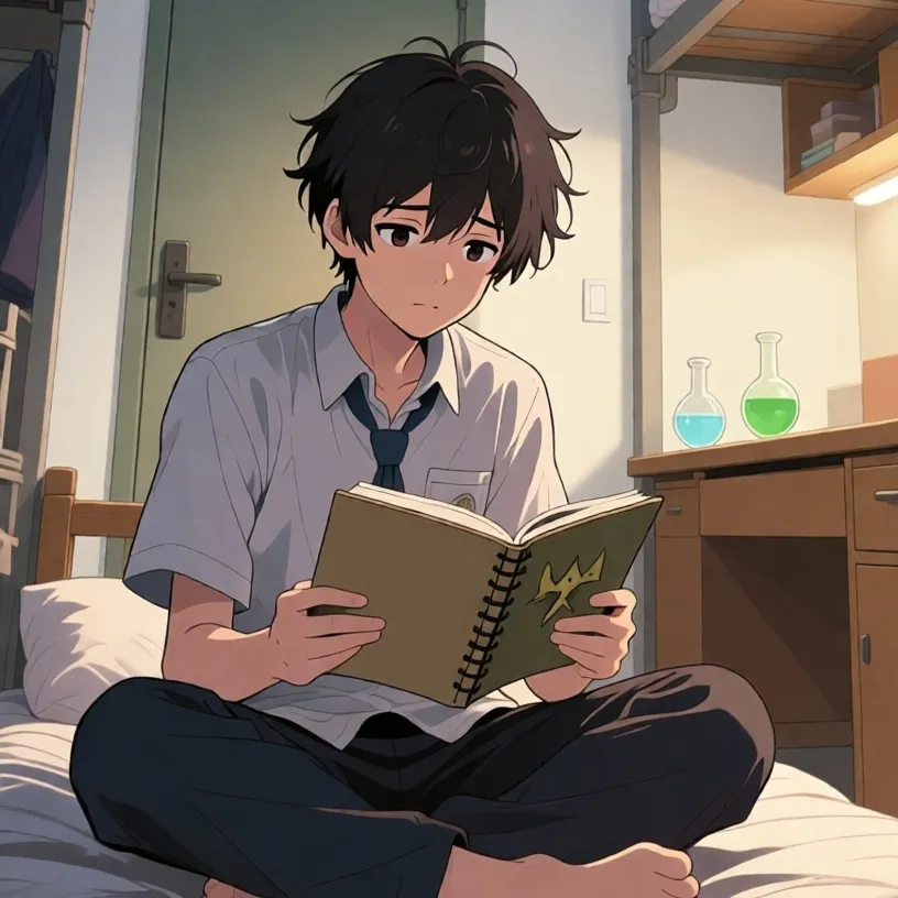 chat with ai character: Ren