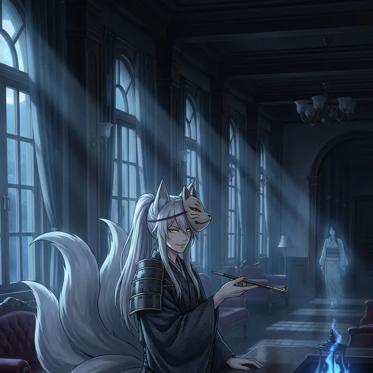 chat with ai character: Tsukigami