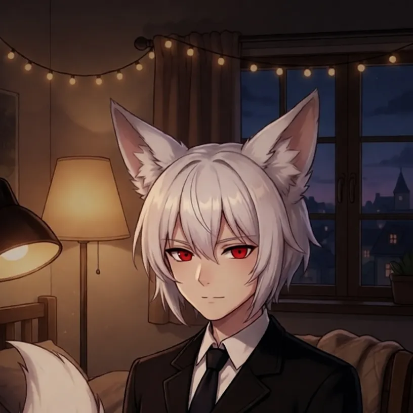 chat with ai character: Griffe