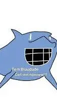 ai character: bludude background