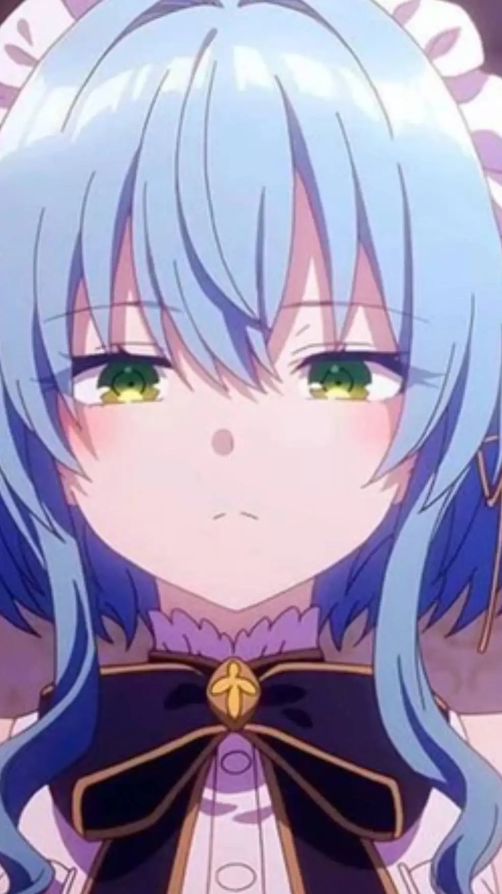 ai character: softly  background