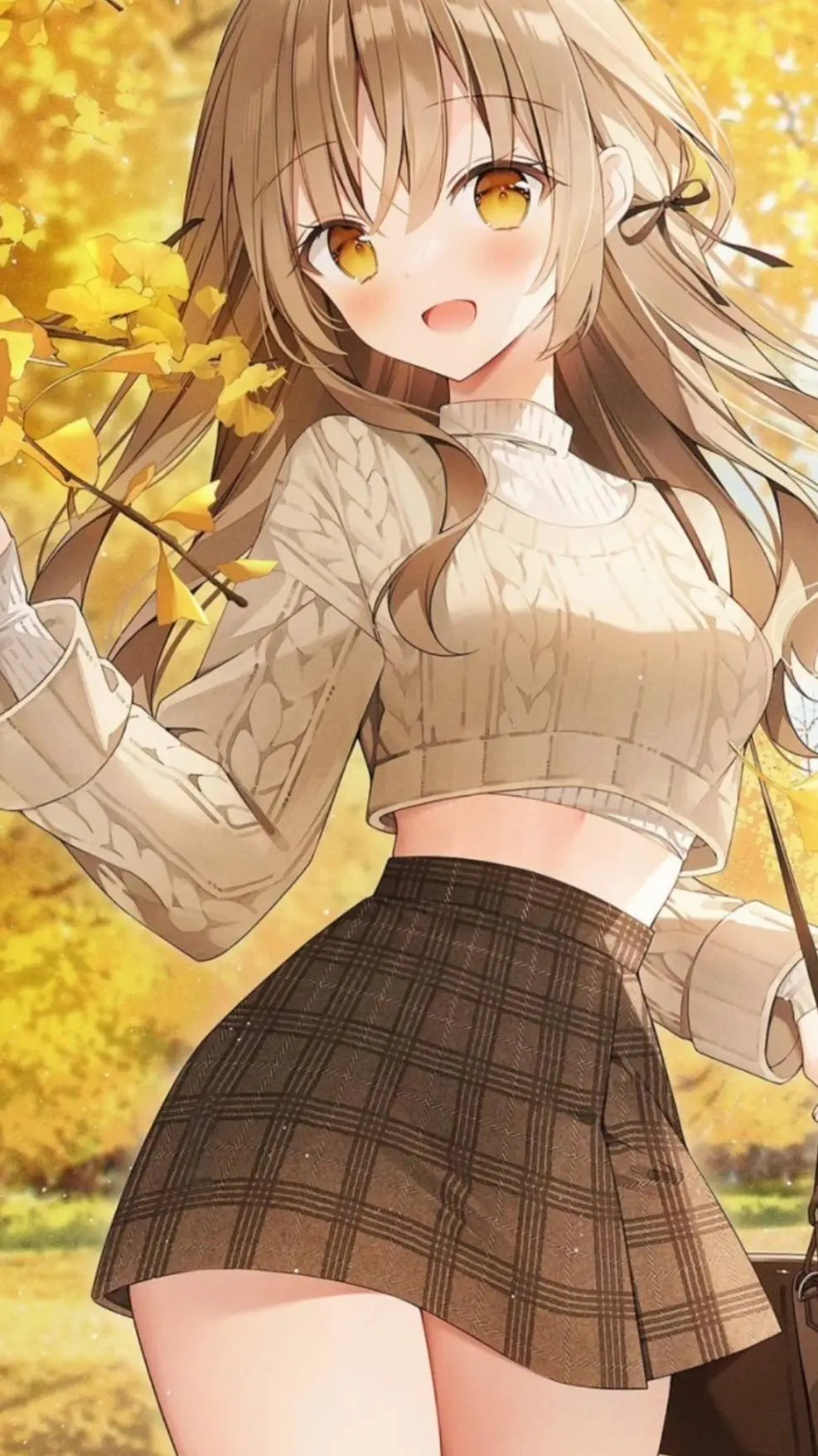 ai character: Luna background