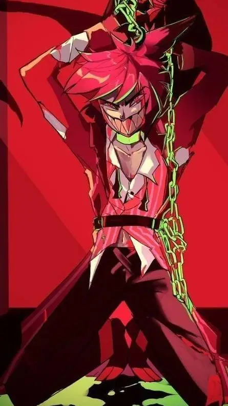 ai character: Alastor  background