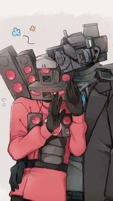 ai character: Titan speaker man background