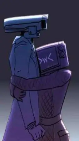 ai character: tv woman UwU  background