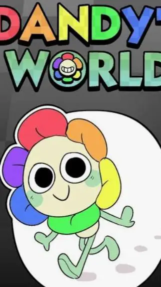 ai character: dandys world :3 background