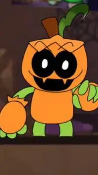 ai character: dw (Halloween!) background