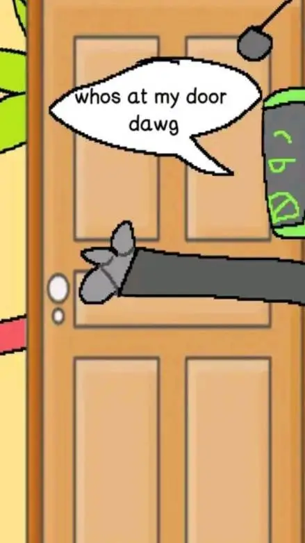 ai character: shelly x vee heh background