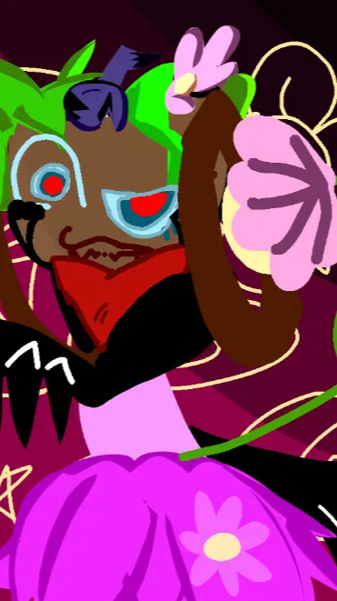 ai character: Dw pick me!!!!!!!  background