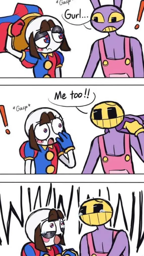 ai character: IDK background