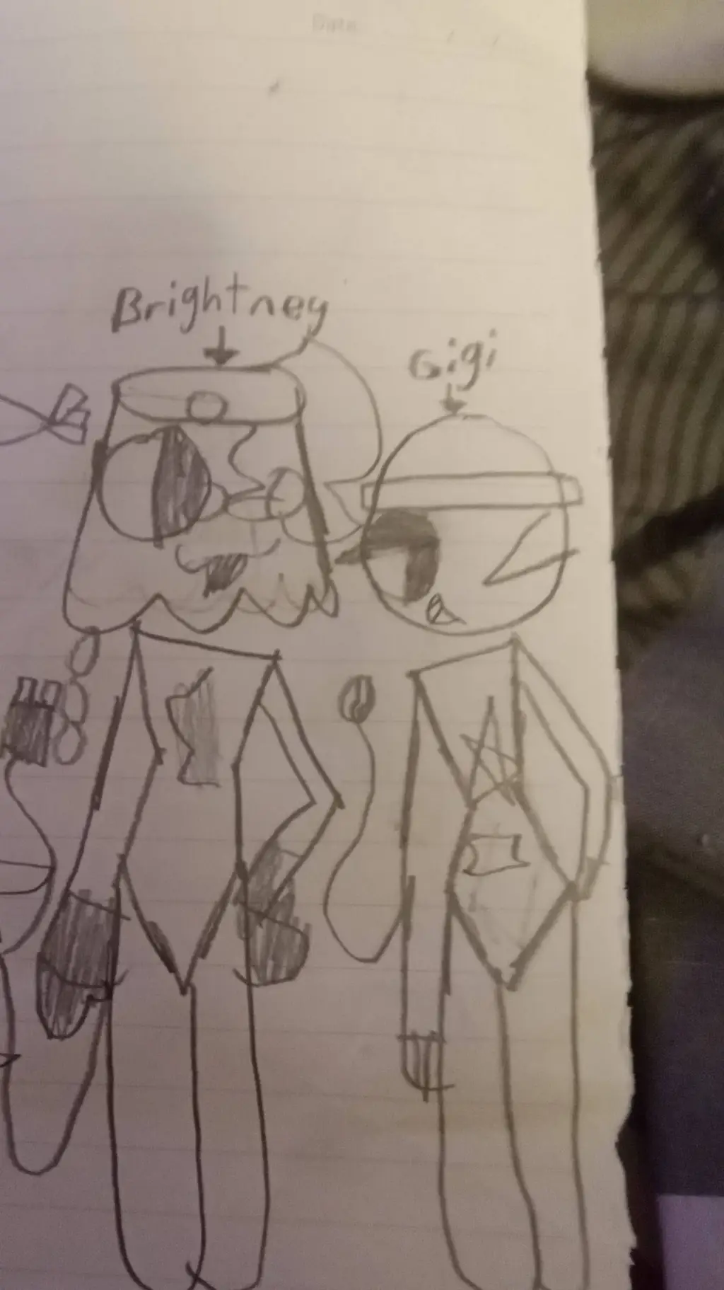 ai character: Brightney X Gigi background