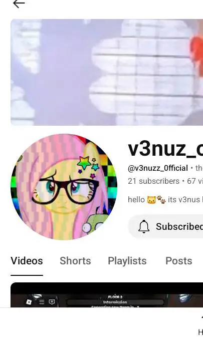 ai character: V3nuz background