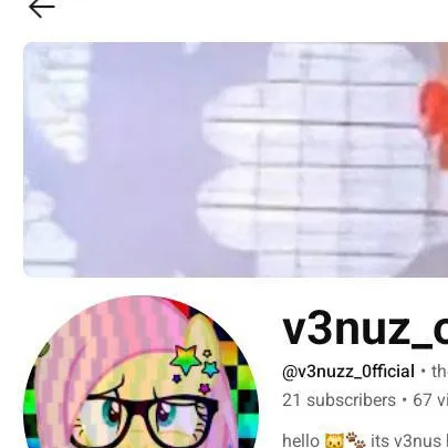 chat with ai character: V3nuz