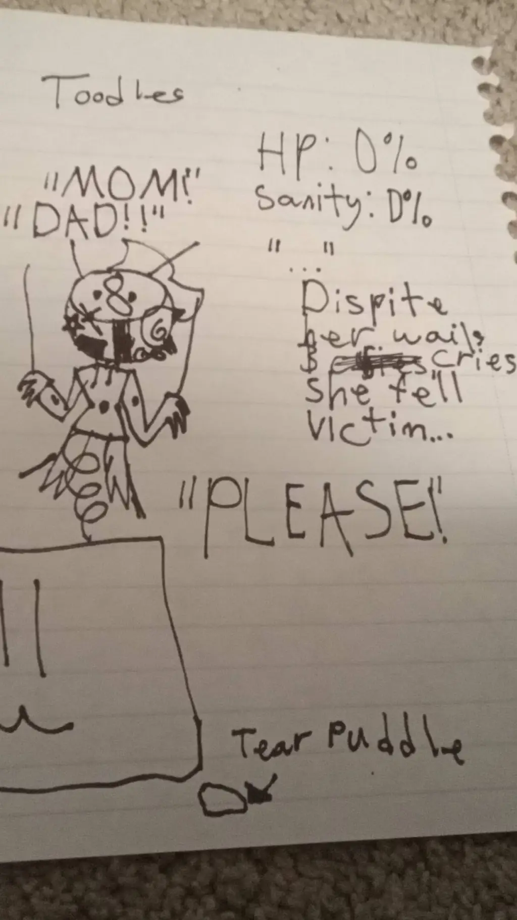 ai character: The Puppeteer..  background