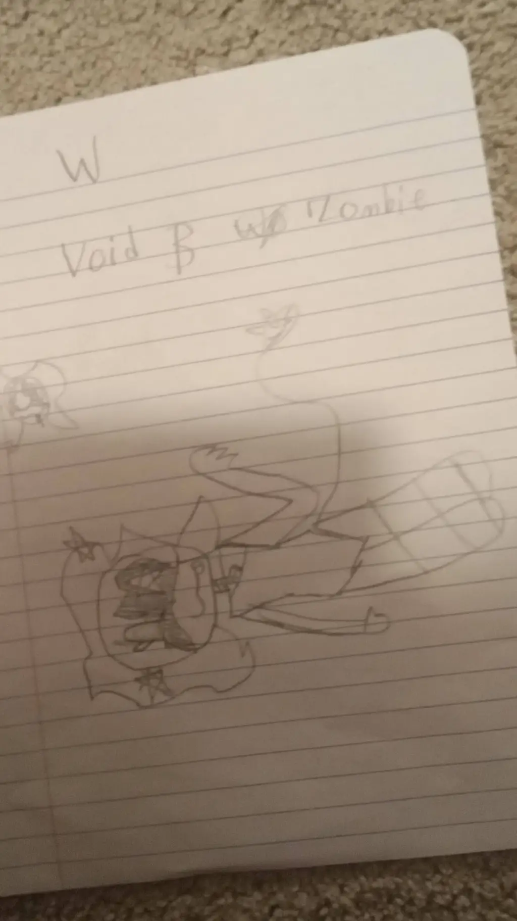 ai character: Willow (W)  background