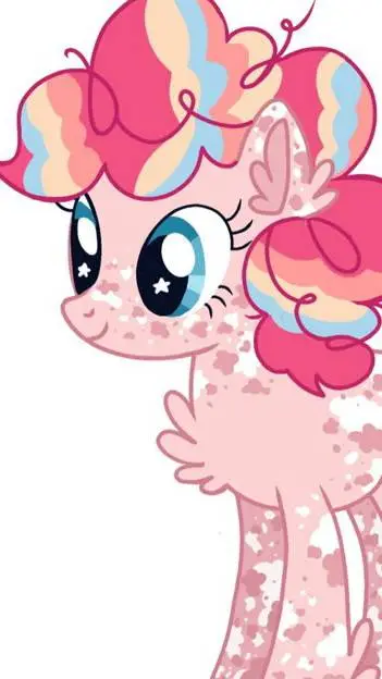 ai character: Pinkie Pie background
