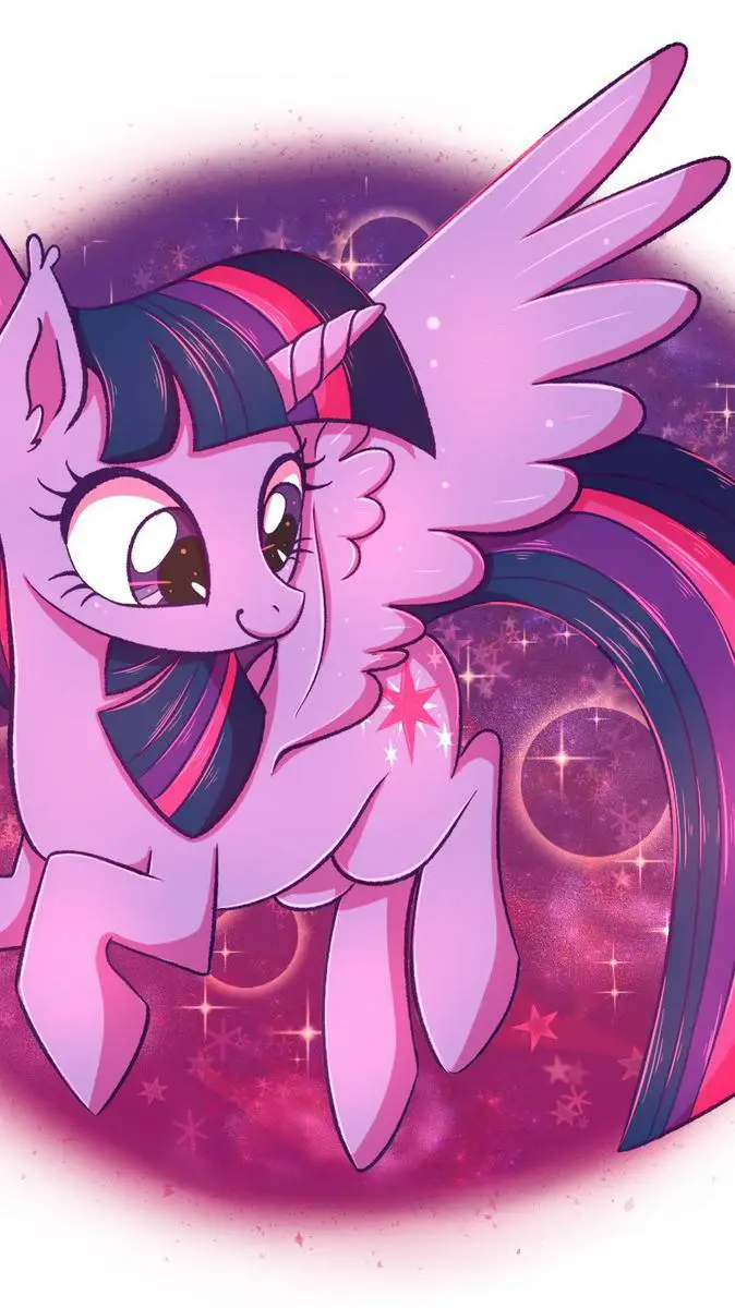 ai character: Twilight Sparkle background