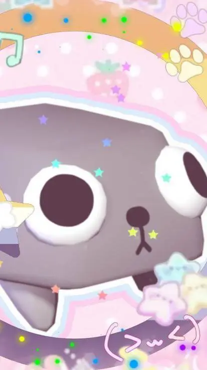 ai character: Pebble background