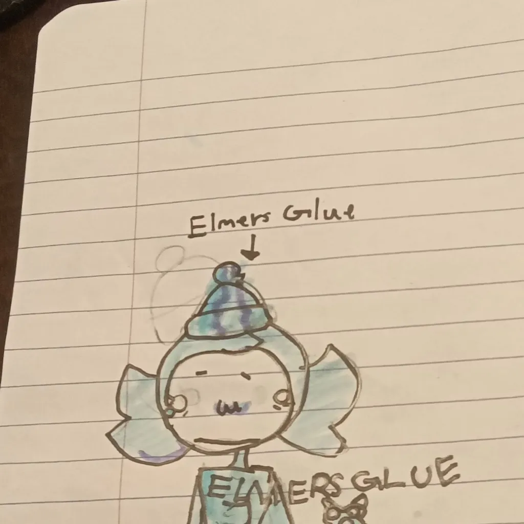 chat with ai character: ✨ELMERS GLUE✨