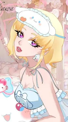 ai character: Bakugo sister  background