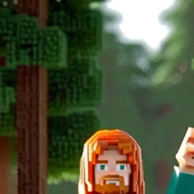 chat with ai character: minecraft alex