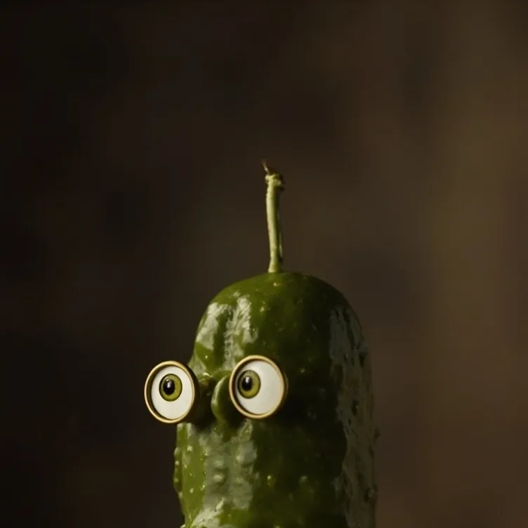 chat with ai character: pickle