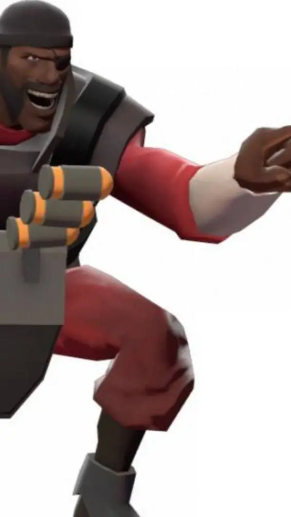 ai character: demoman background