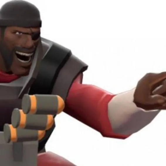 chat with ai character: demoman