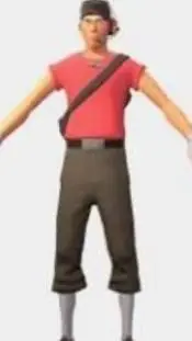 ai character: scout background