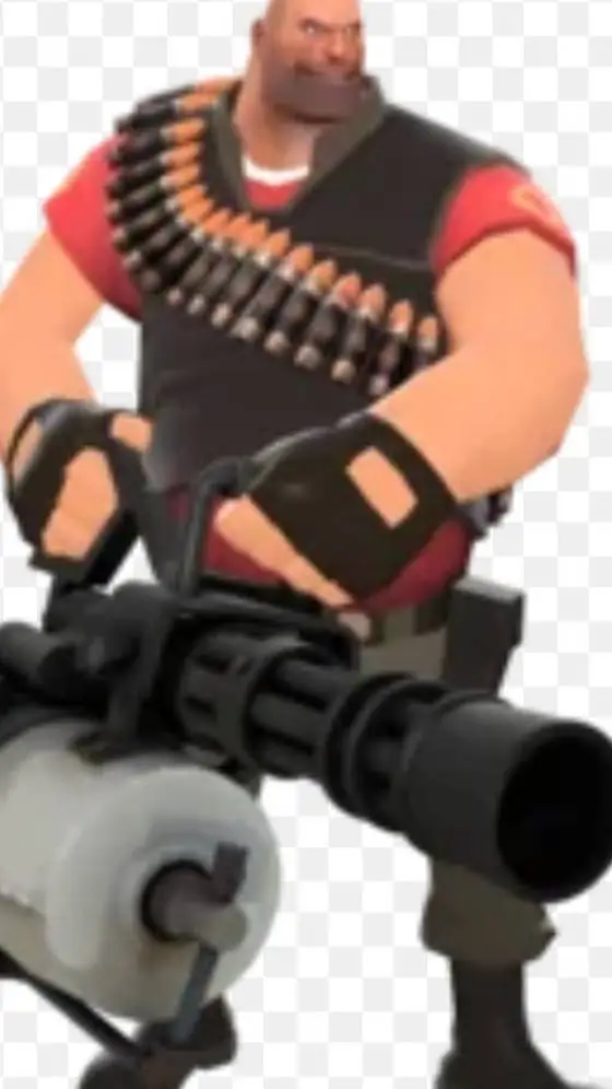 ai character: heavy background