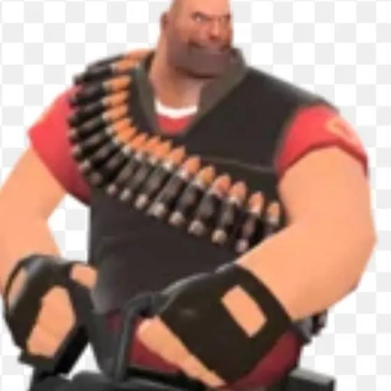chat with ai character: heavy