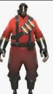 ai character: pyro background