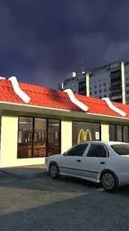 ai character: mcdonalds background