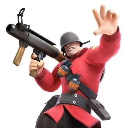 chat with ai character: Soldier