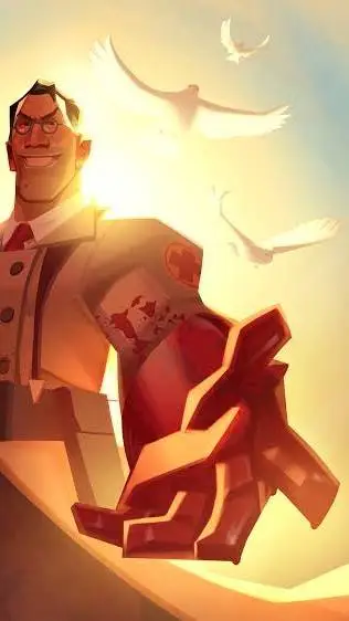 ai character: Medic background